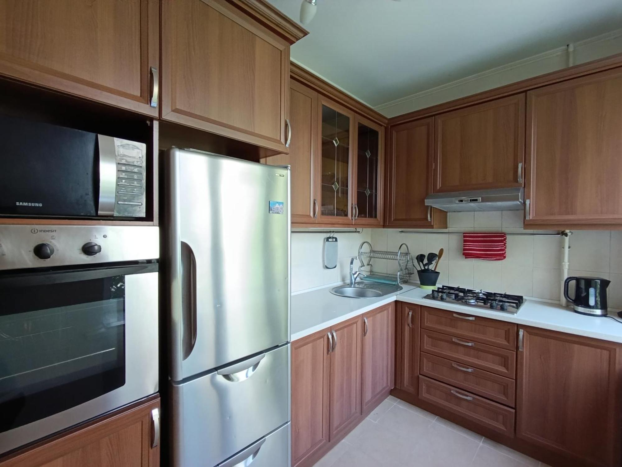 Aura On Tynystanova Street 199 Apartment Bishkek Exterior photo